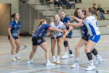 Bild 222 - wBJ HTS/BW96 Handball - Niendorfer TSV : Ergebnis: 27:27